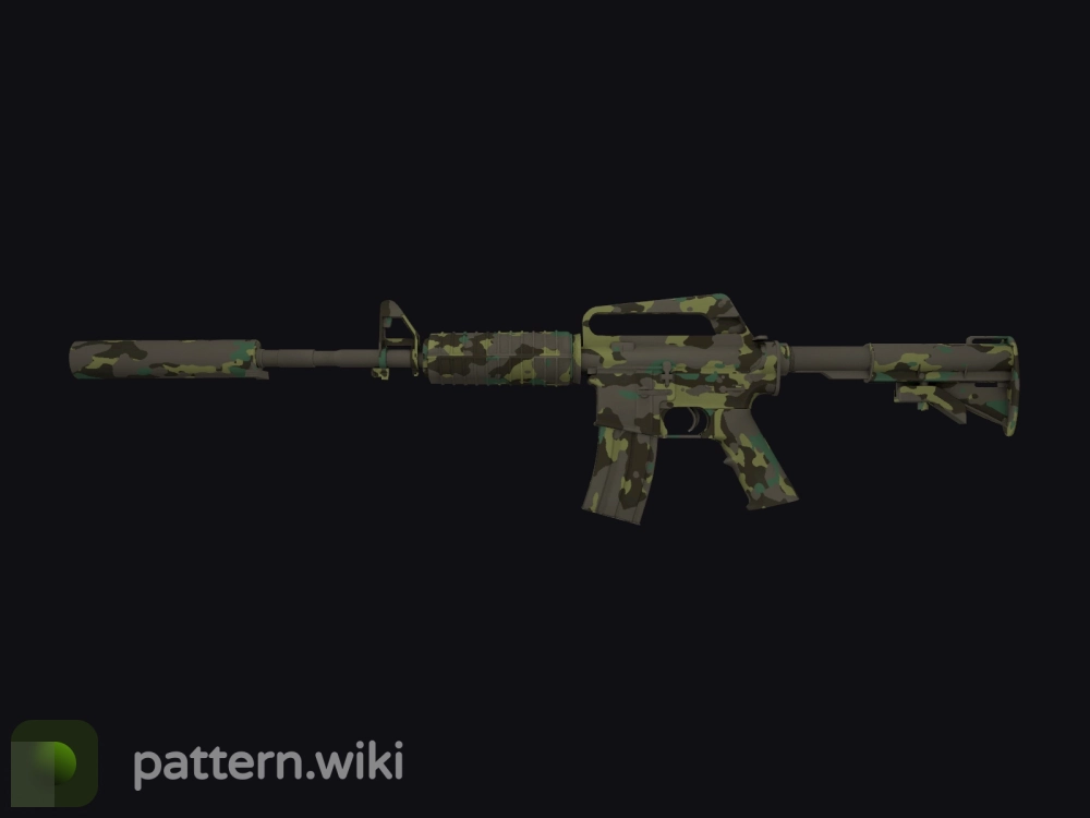 M4A1-S Boreal Forest seed 965