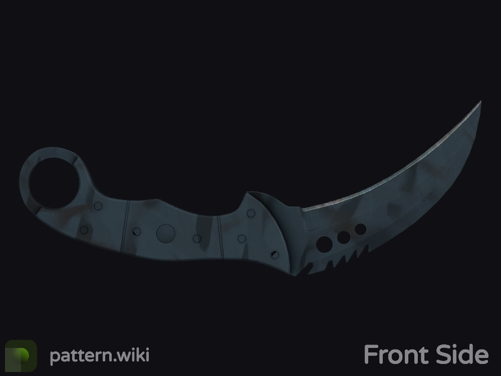 Talon Knife Night Stripe seed 632