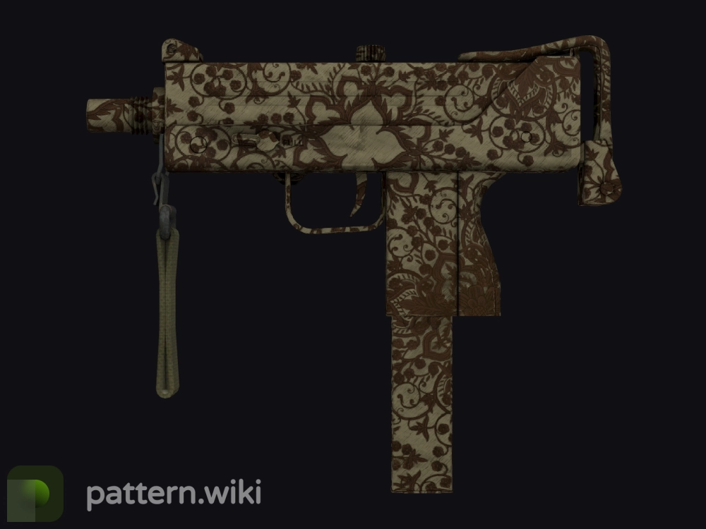 MAC-10 Sienna Damask seed 848