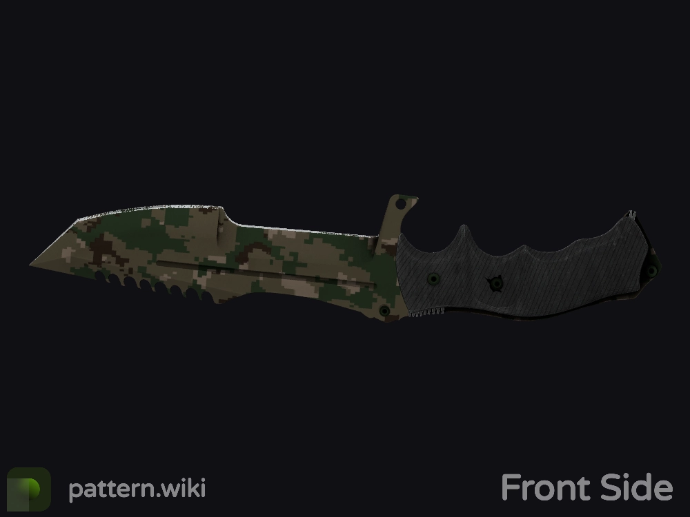 Huntsman Knife Forest DDPAT seed 709