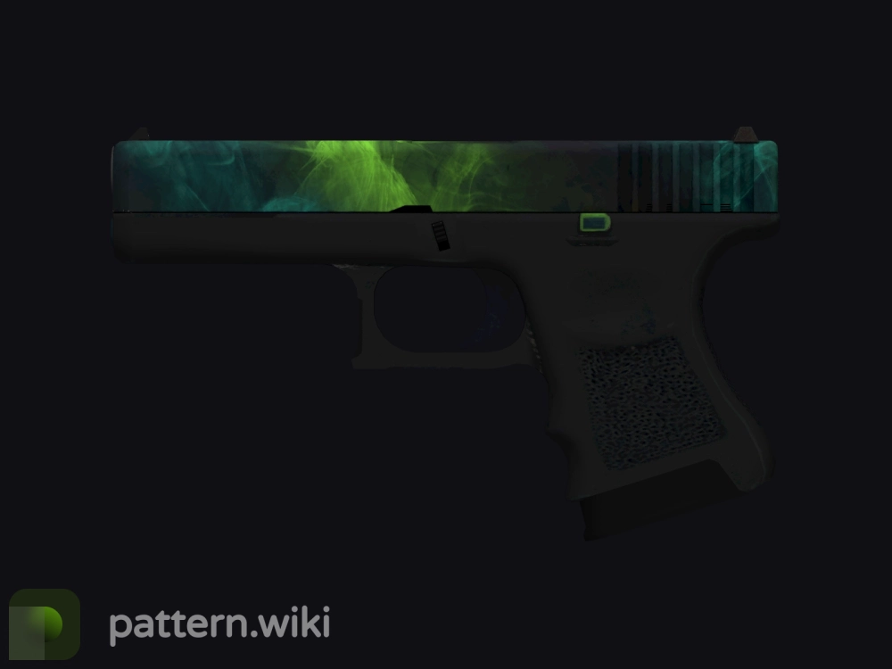 Glock-18 Gamma Doppler seed 564