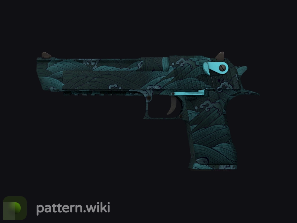 Desert Eagle Midnight Storm seed 709