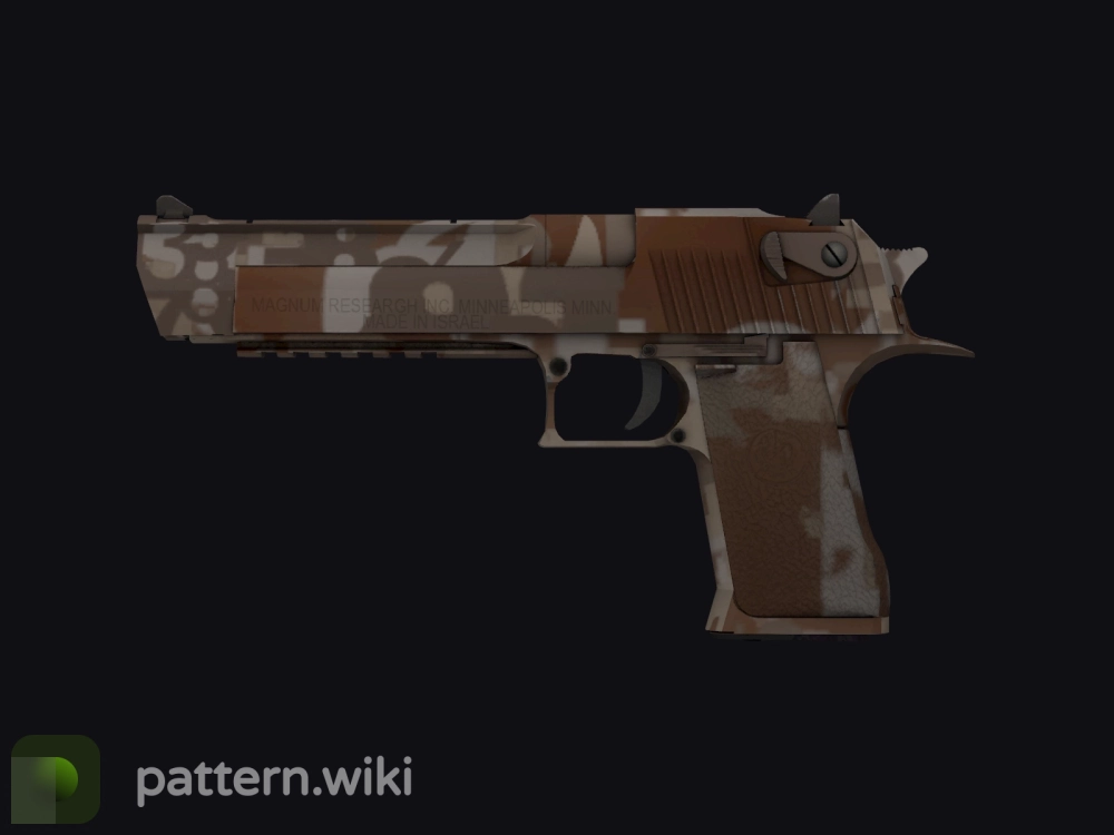 Desert Eagle The Bronze seed 711