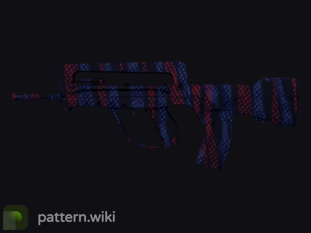 FAMAS Teardown seed 539