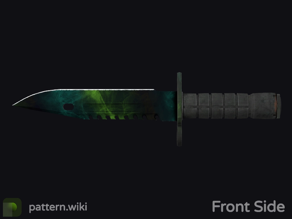 M9 Bayonet Gamma Doppler seed 591