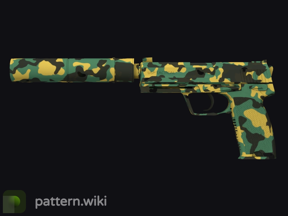 USP-S Overgrowth seed 58