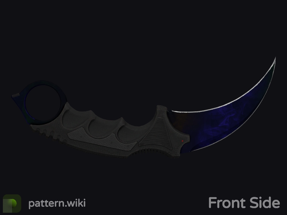 Karambit Doppler seed 897