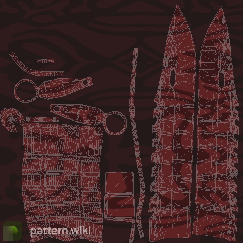 M9 Bayonet Slaughter seed 159 pattern template