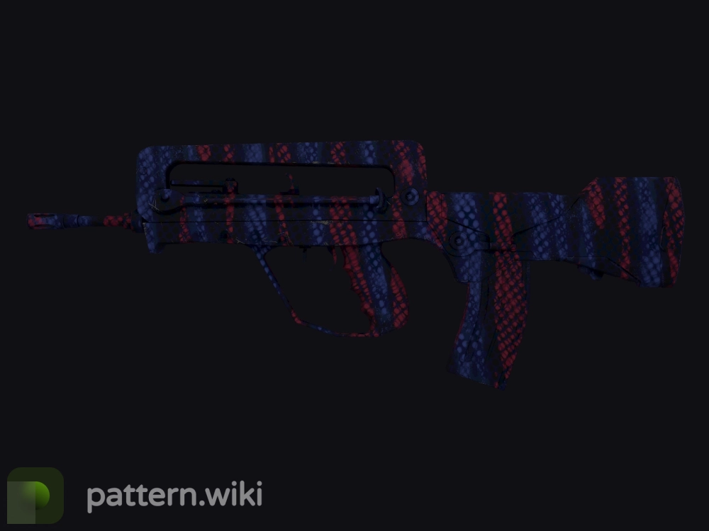 FAMAS Teardown seed 923