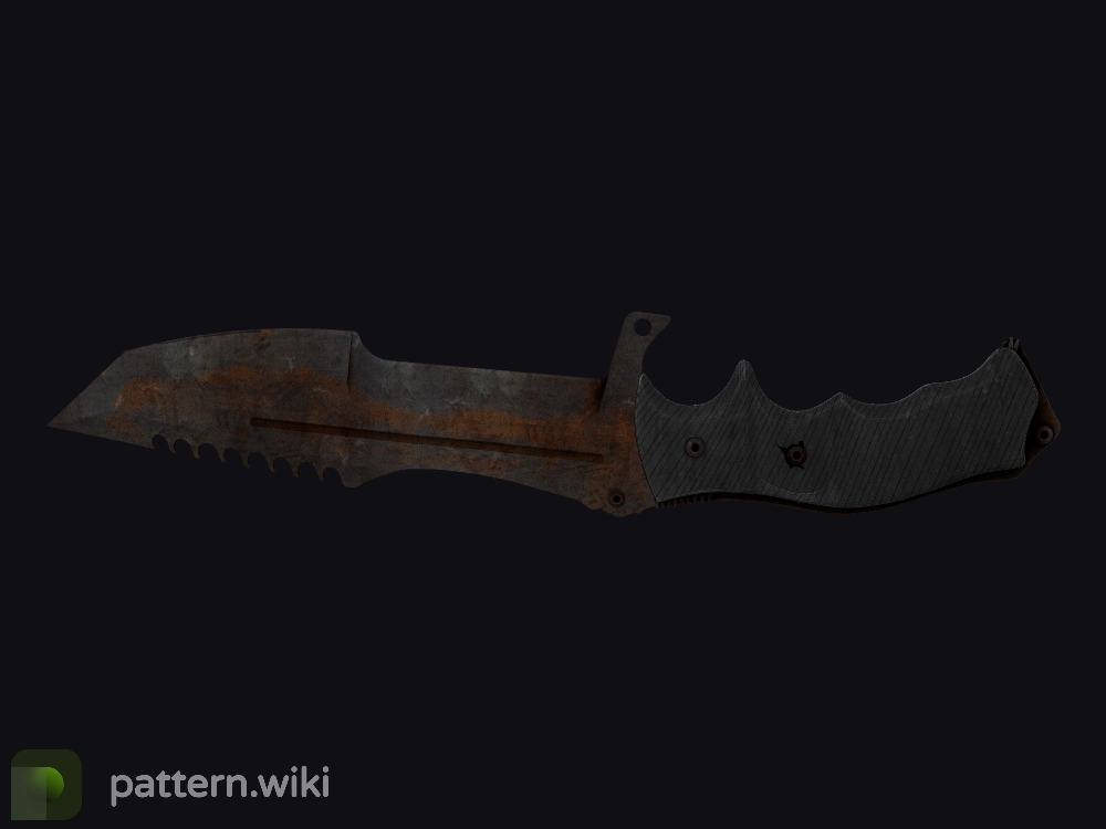 Huntsman Knife Rust Coat seed 916