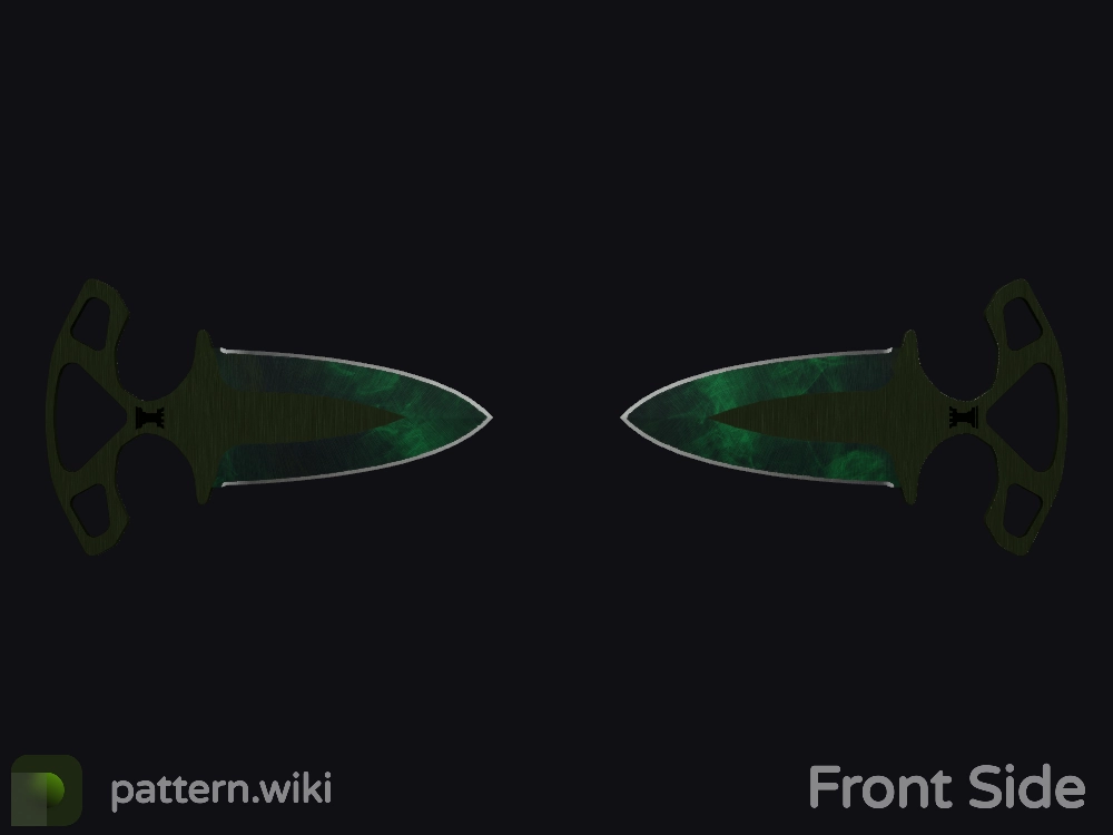 Shadow Daggers Gamma Doppler seed 329