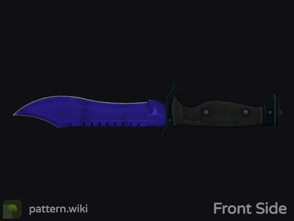 Bowie Knife Doppler seed 737