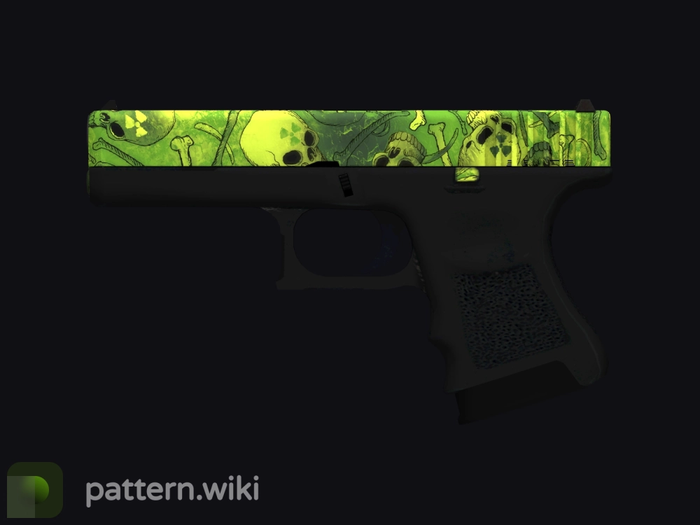 Glock-18 Nuclear Garden seed 896