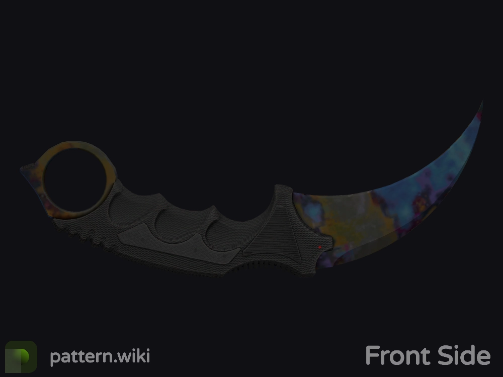 Karambit Case Hardened seed 833