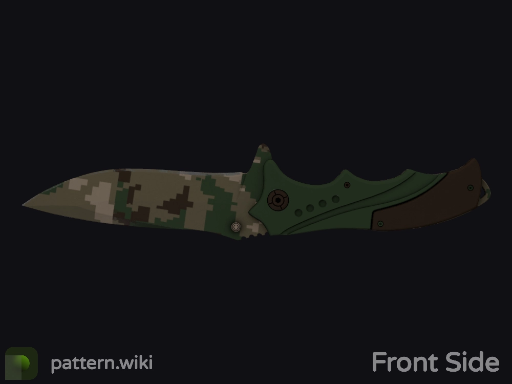 Nomad Knife Forest DDPAT seed 332