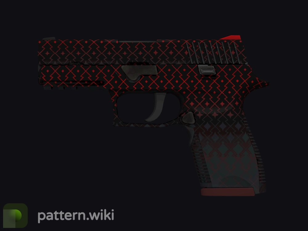 P250 Crimson Kimono seed 17