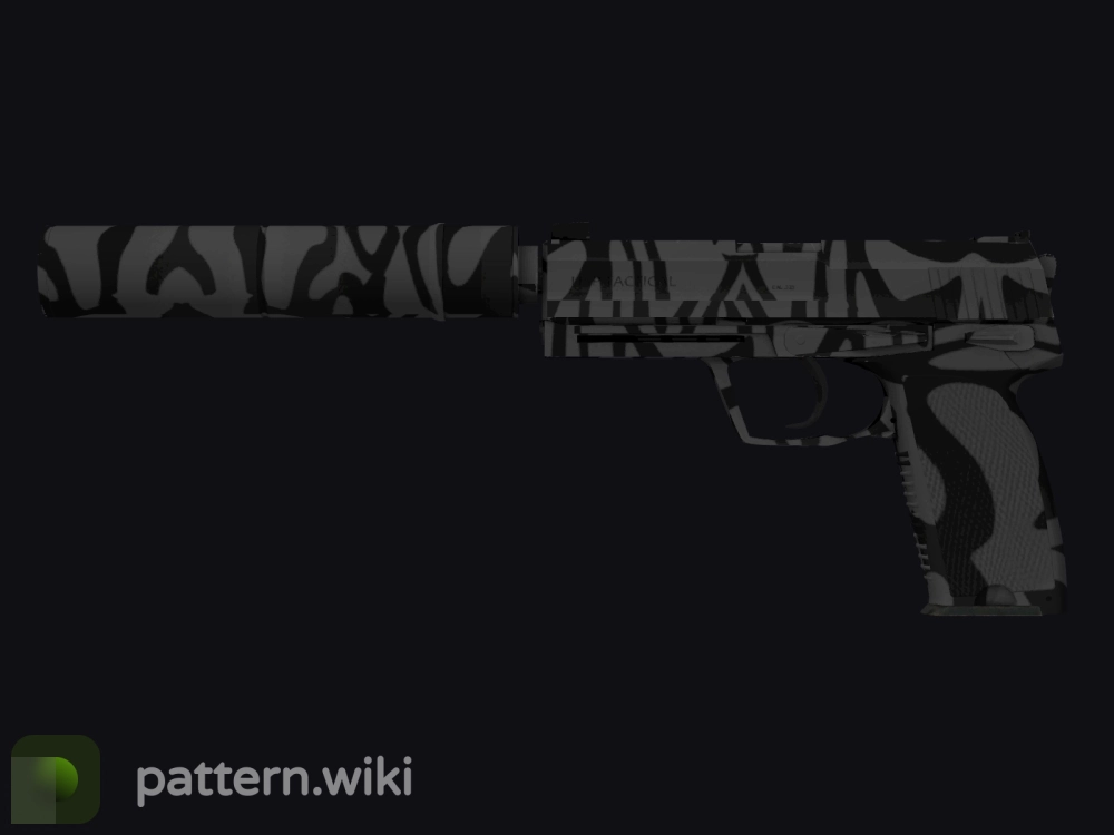 USP-S Dark Water seed 632