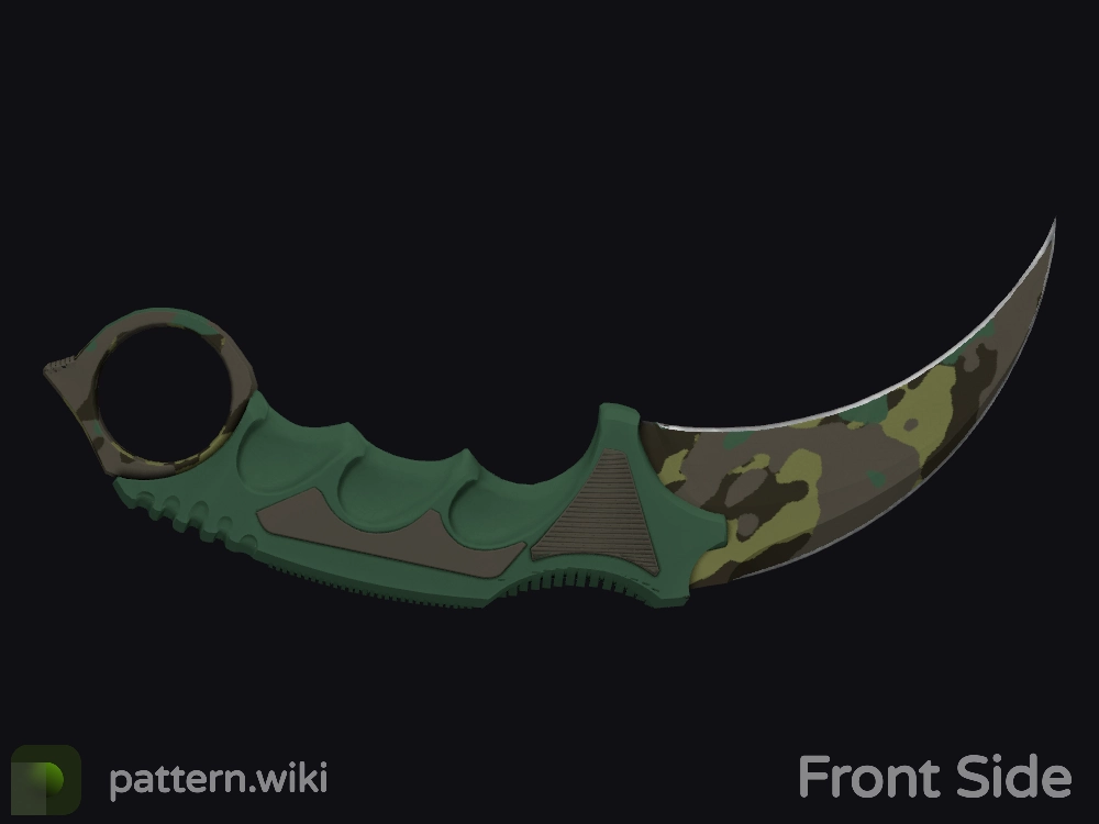 Karambit Boreal Forest seed 126