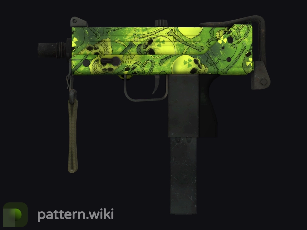 MAC-10 Nuclear Garden seed 130