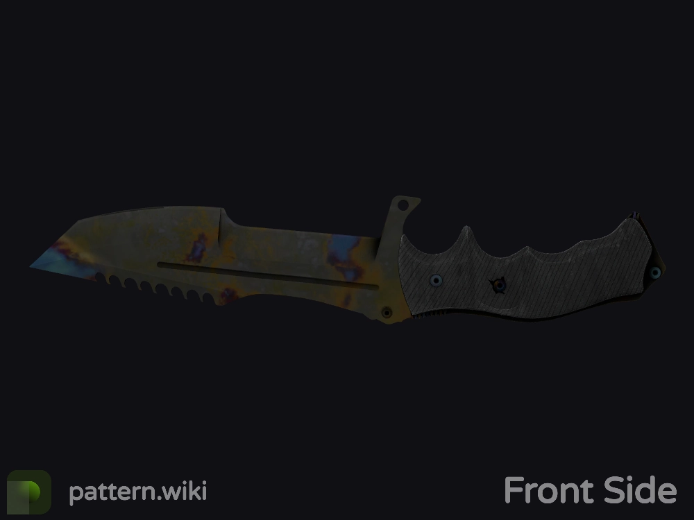 Huntsman Knife Case Hardened seed 389