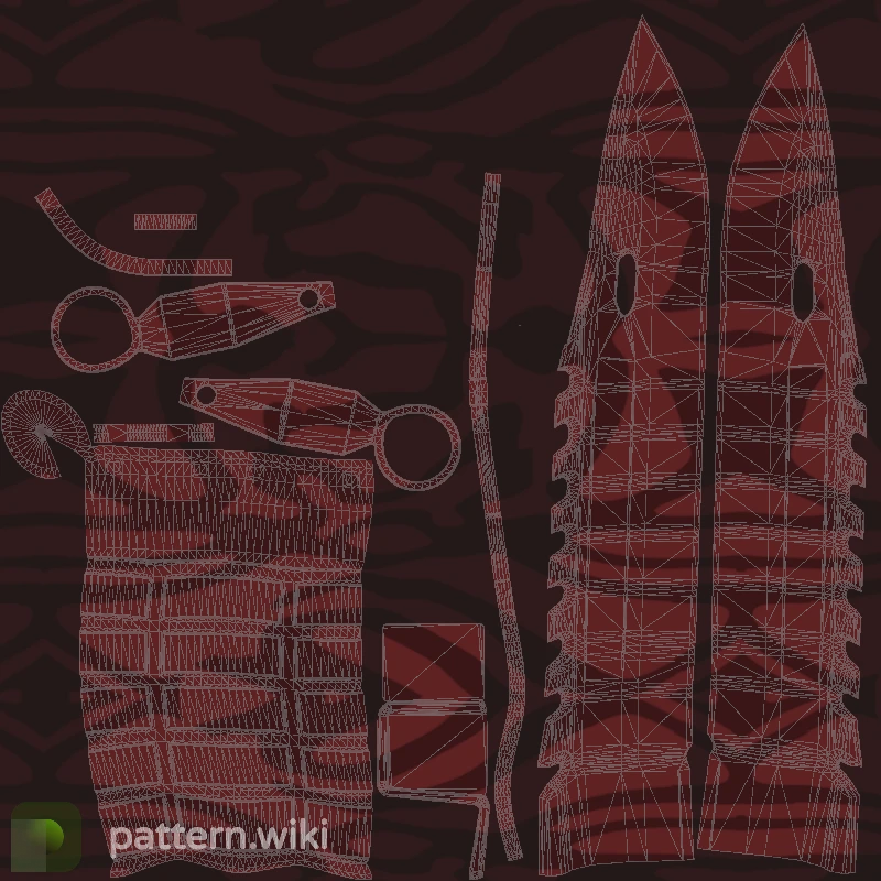 M9 Bayonet Slaughter seed 575 pattern template