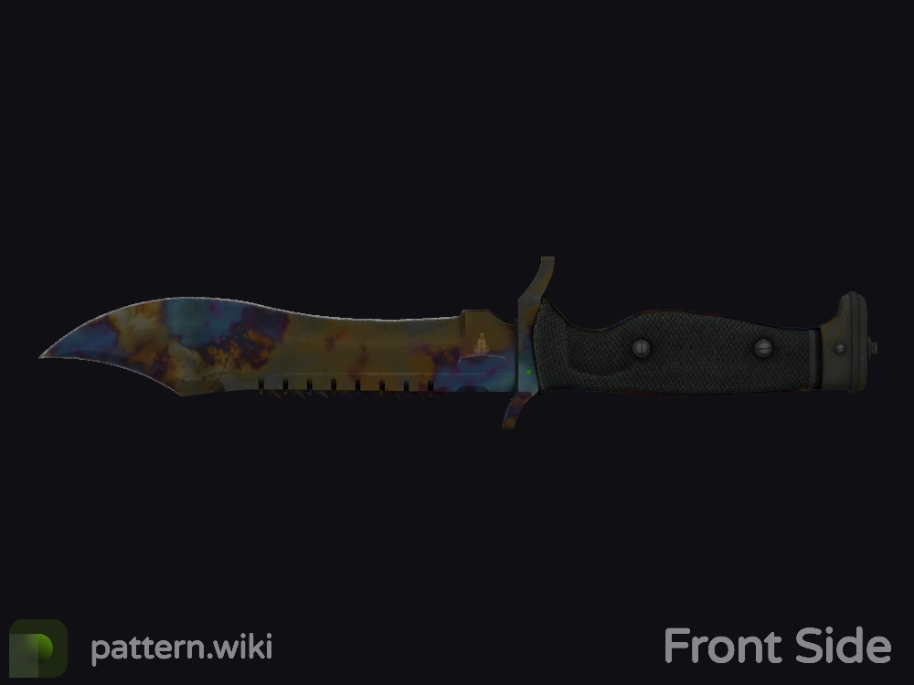 Bowie Knife Case Hardened seed 492