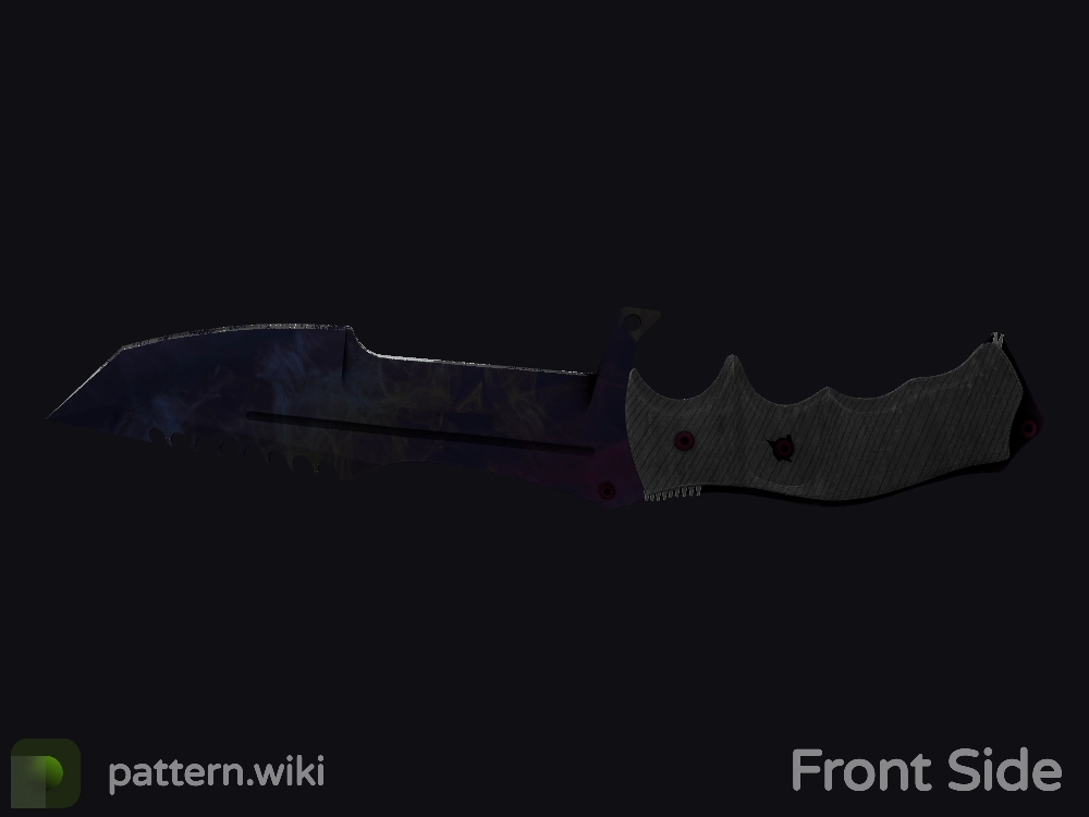 Huntsman Knife Doppler seed 696