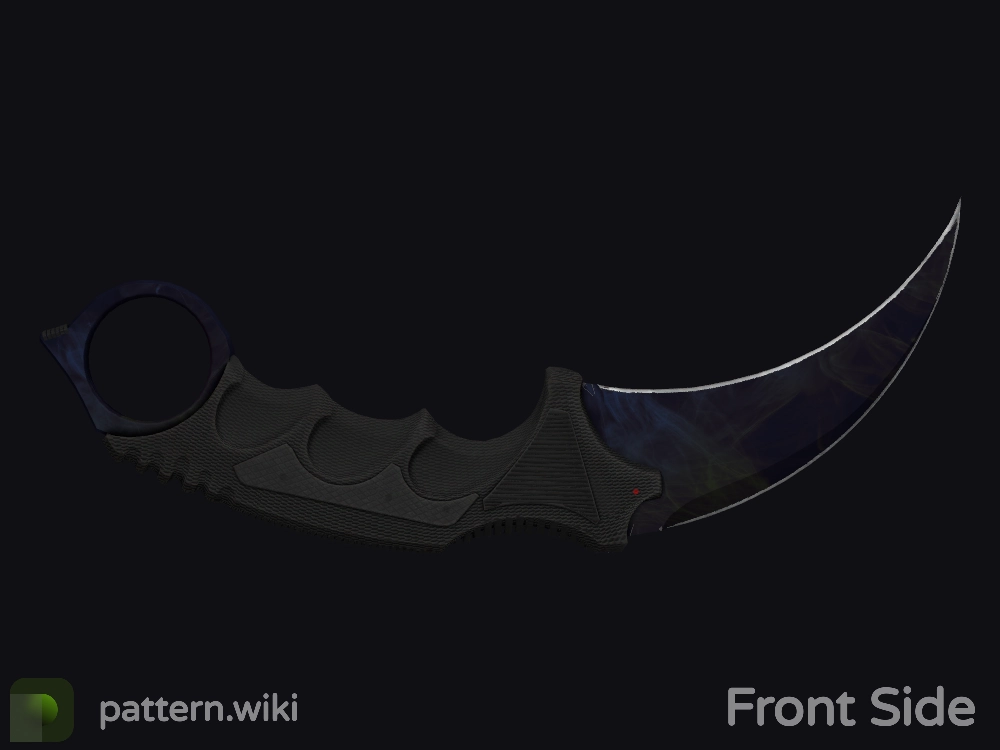 Karambit Doppler seed 385