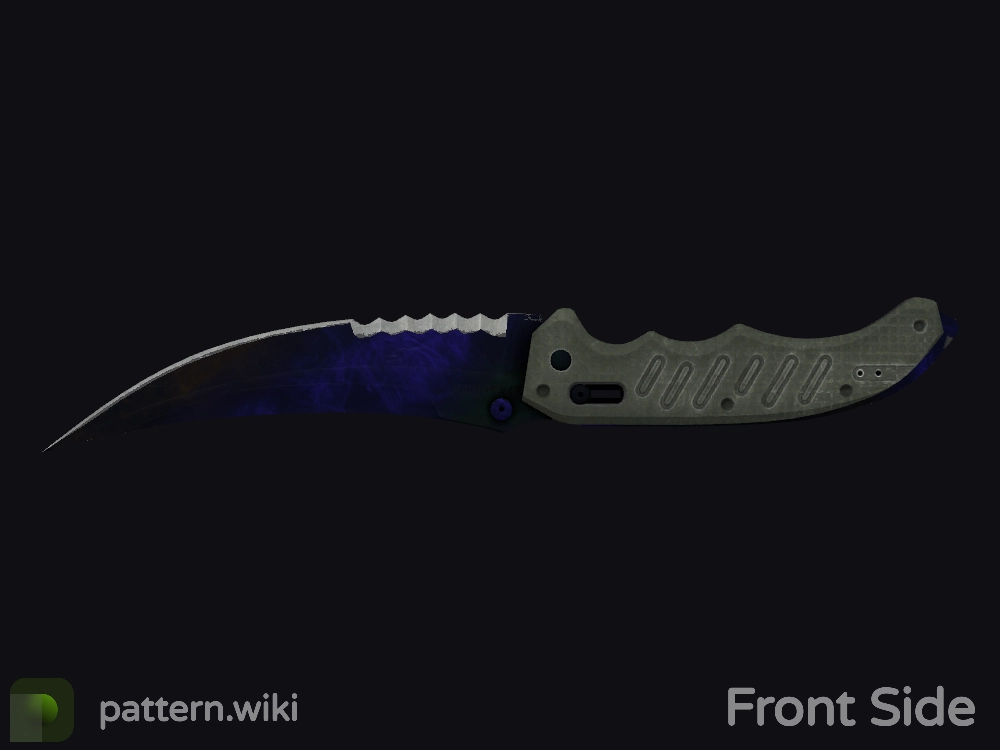 Flip Knife Doppler seed 996