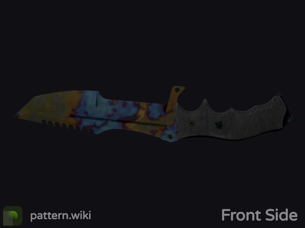 Huntsman Knife Case Hardened seed 320