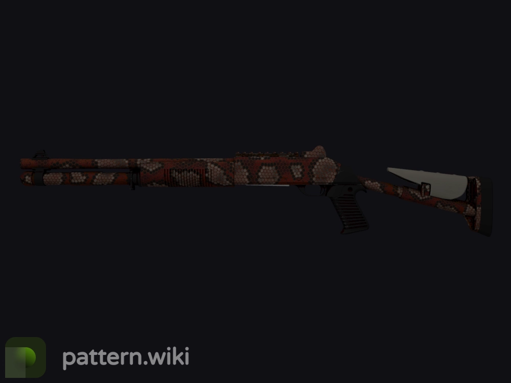 XM1014 Red Python seed 346