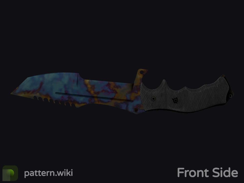 Huntsman Knife Case Hardened seed 194