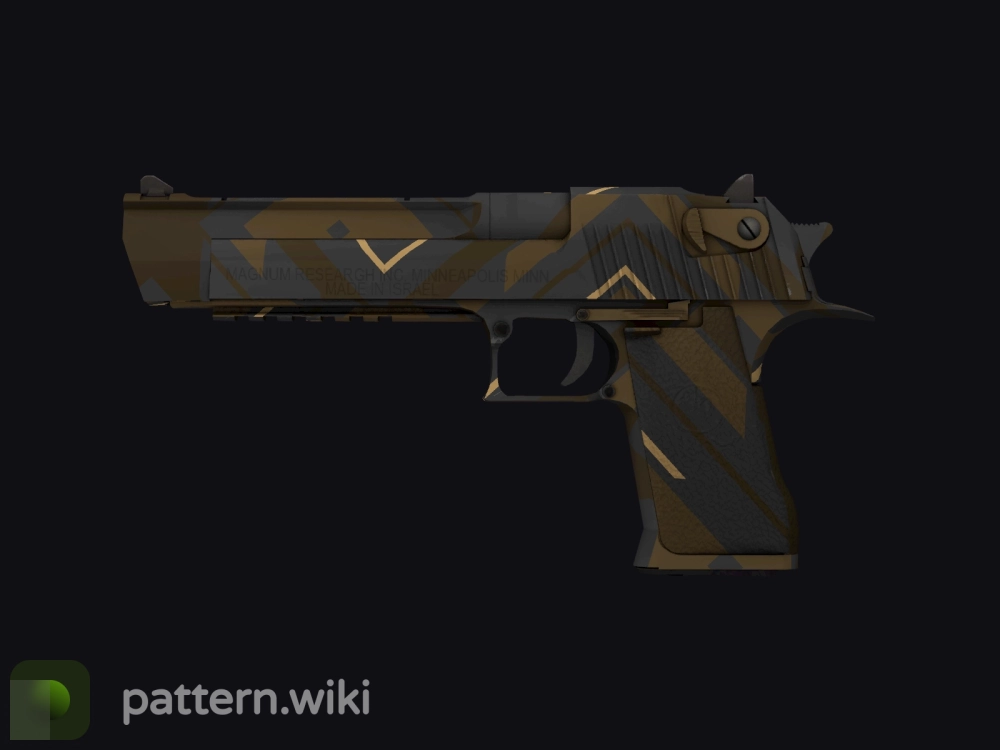 Desert Eagle Bronze Deco seed 880