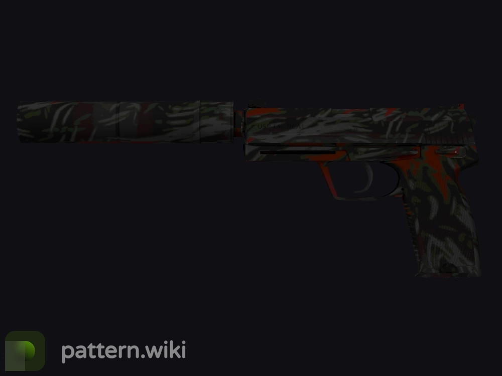 USP-S Blood Tiger seed 38