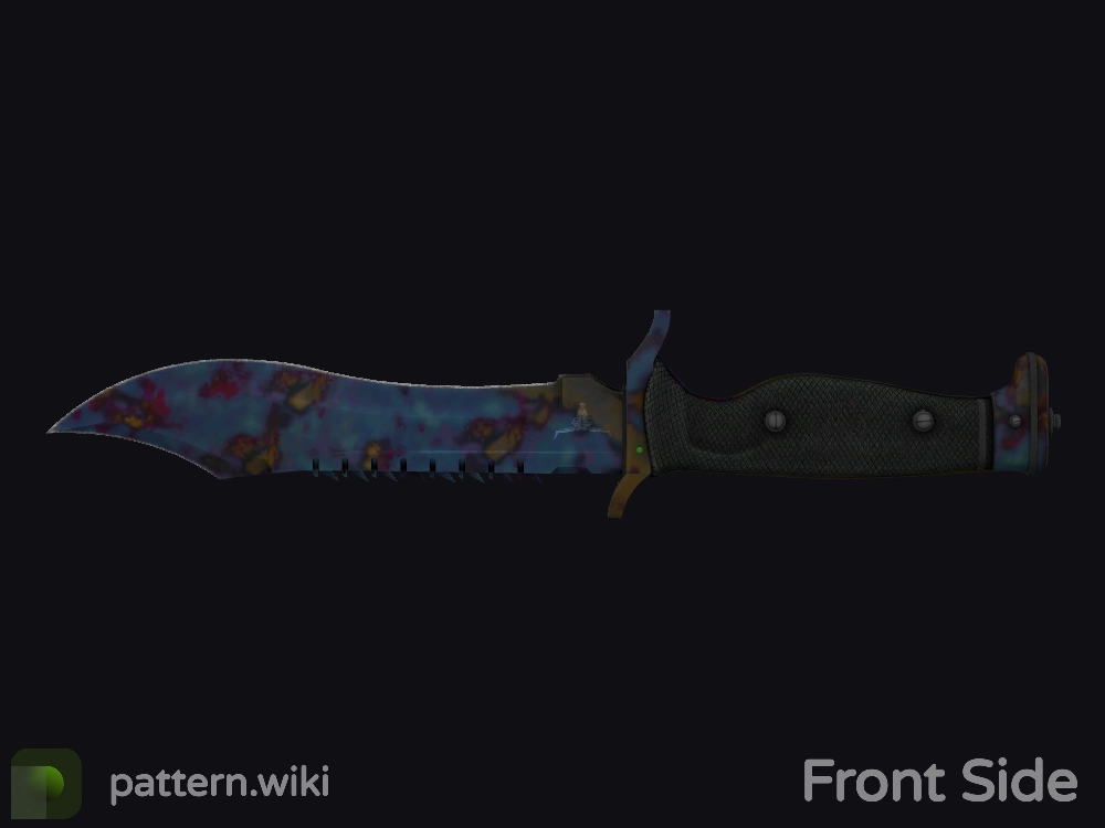 Bowie Knife Case Hardened seed 478