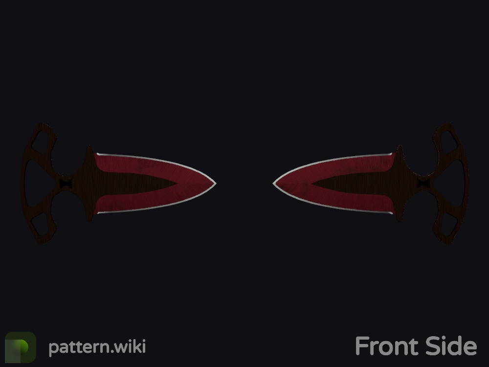 Shadow Daggers Doppler seed 127