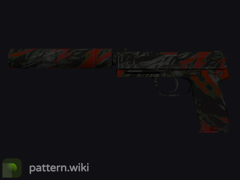 USP-S Blood Tiger seed 52