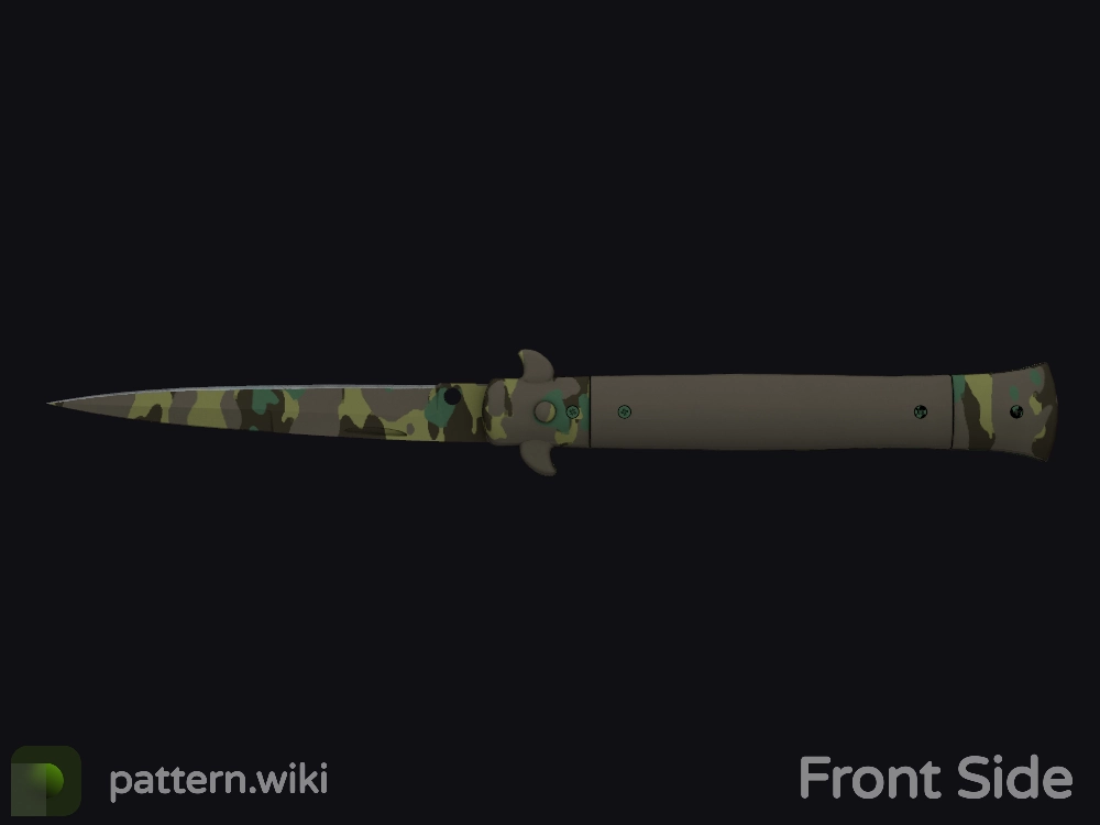 Stiletto Knife Boreal Forest seed 567