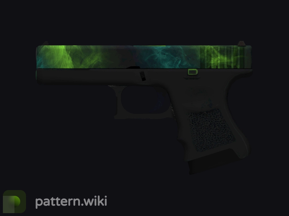 Glock-18 Gamma Doppler seed 653