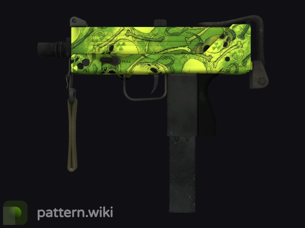 MAC-10 Nuclear Garden seed 895