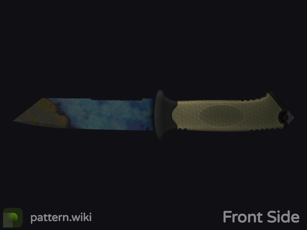 Ursus Knife Case Hardened seed 702