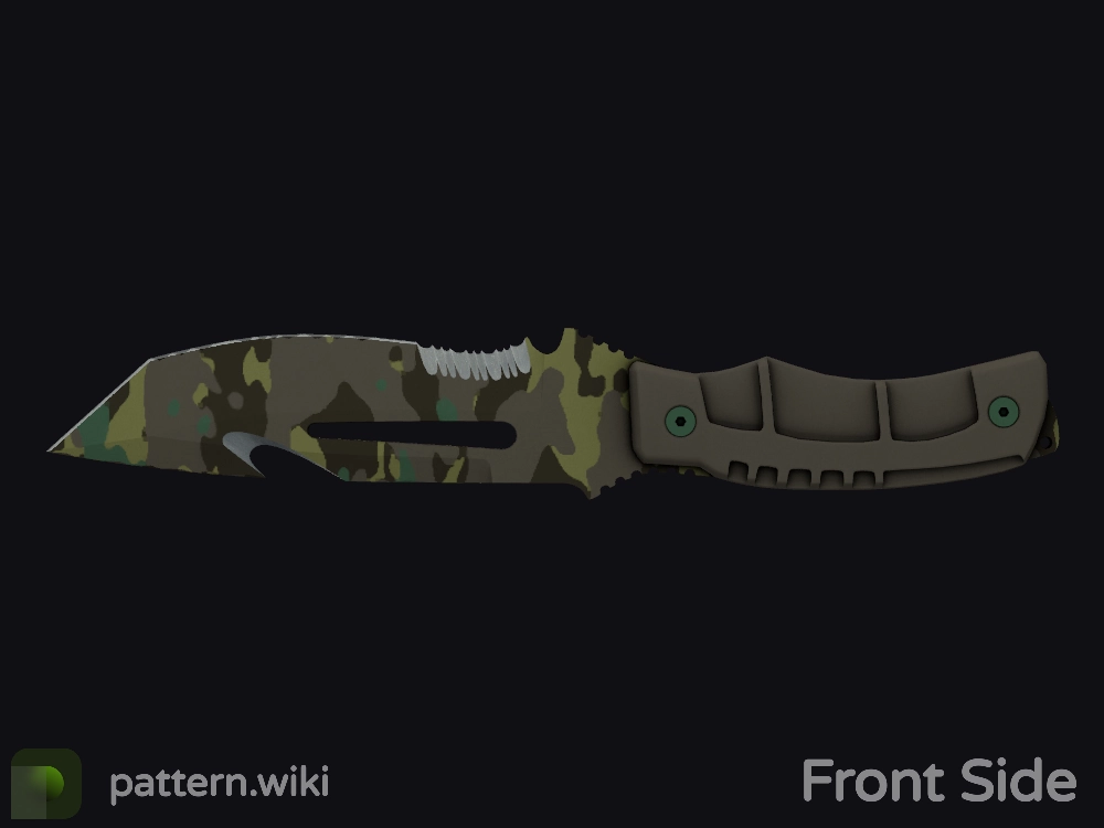 Survival Knife Boreal Forest seed 836