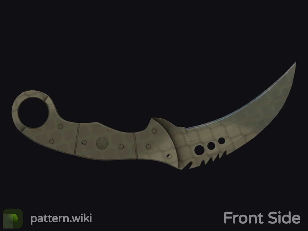 Talon Knife Safari Mesh seed 999