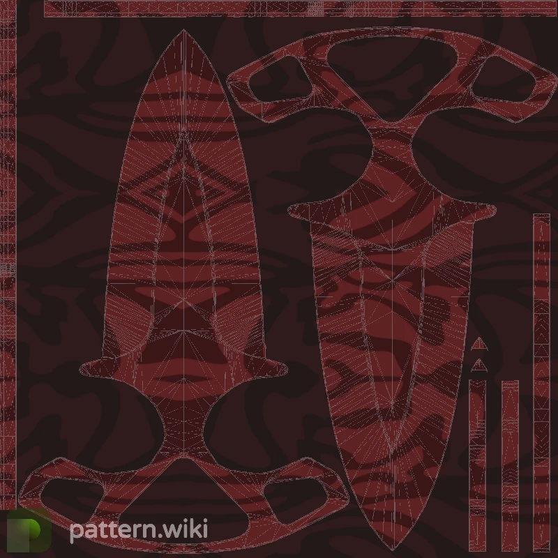 Shadow Daggers Slaughter seed 388 pattern template