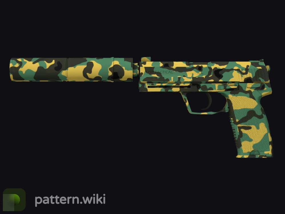 USP-S Overgrowth seed 417