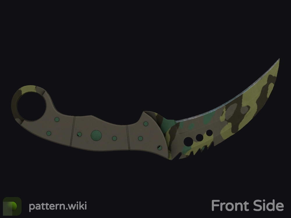 Talon Knife Boreal Forest seed 512