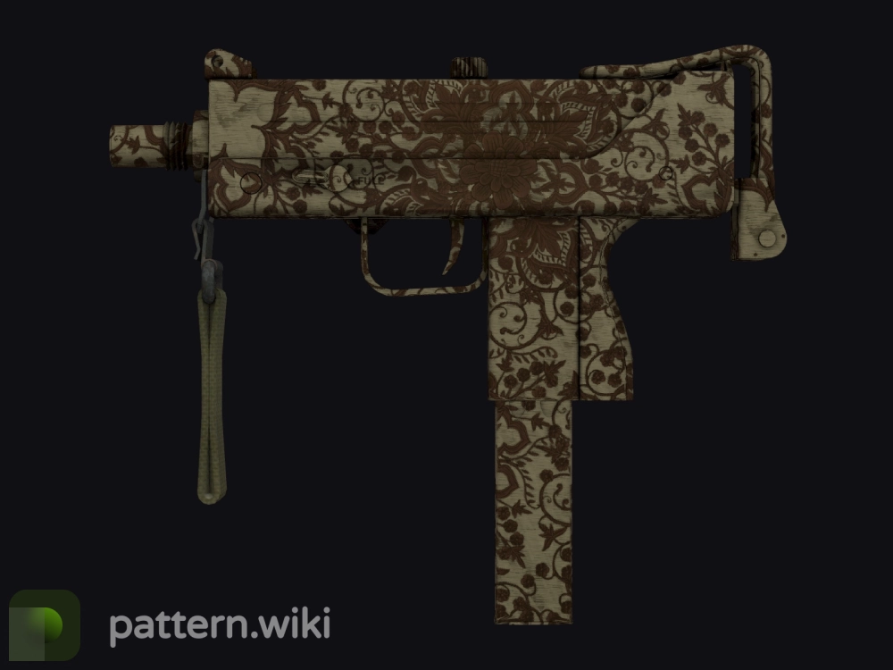 MAC-10 Sienna Damask seed 94