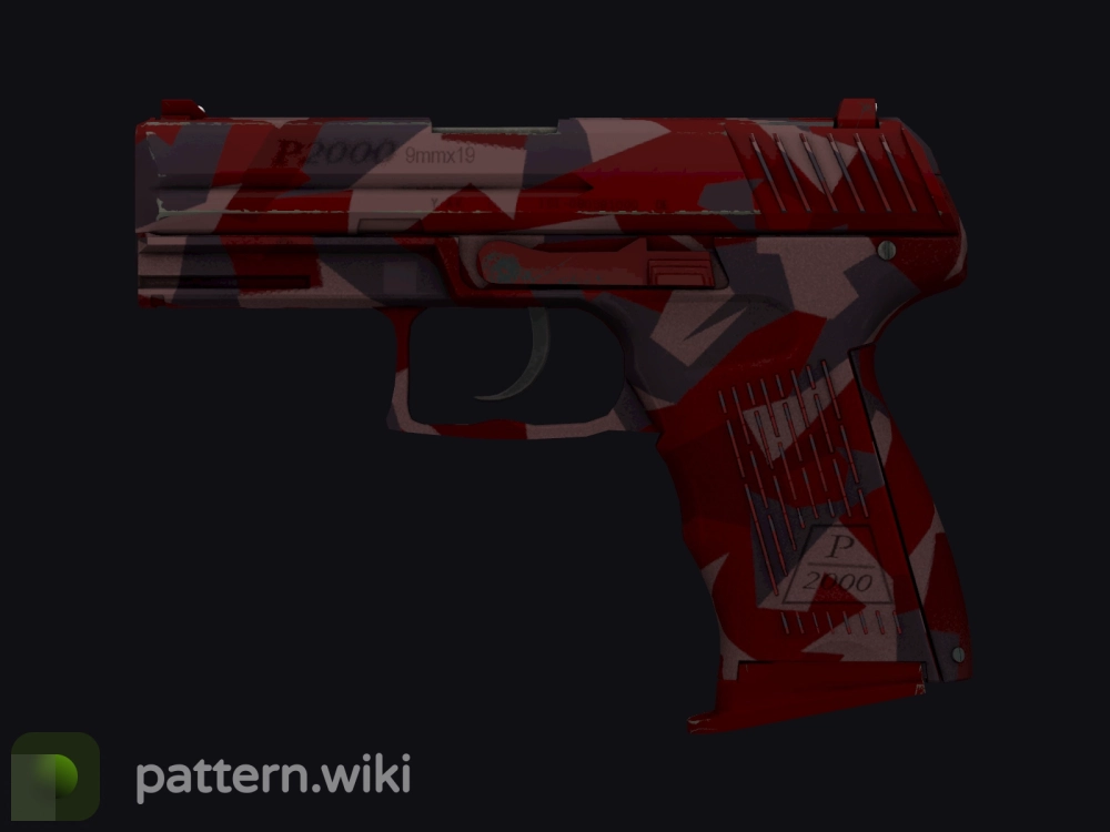 P2000 Red FragCam seed 410