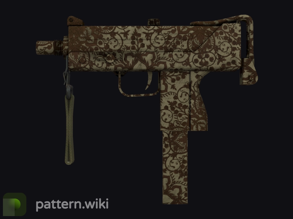 MAC-10 Sienna Damask seed 682