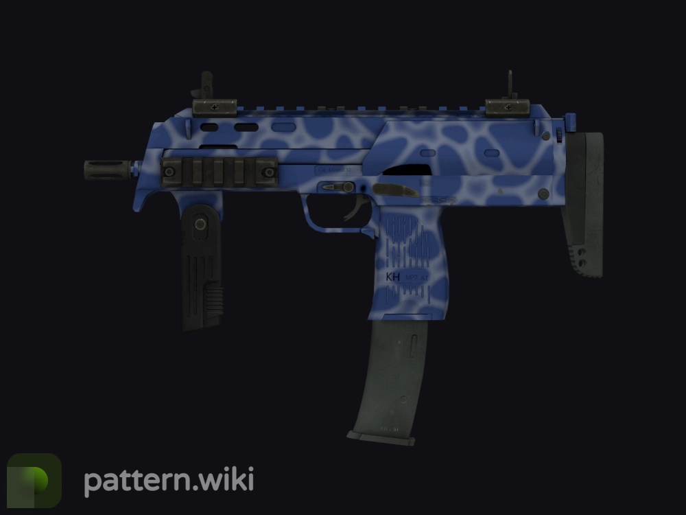 MP7 Ocean Foam seed 990